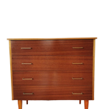 Dresser 4 drawers Scandinavian Vintage