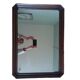Art Deco mirror molded wood 69 x 49