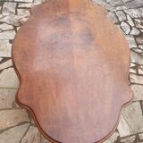 Table guéridon violonné acajou époque xix