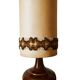 70's ceramic bedside lamp