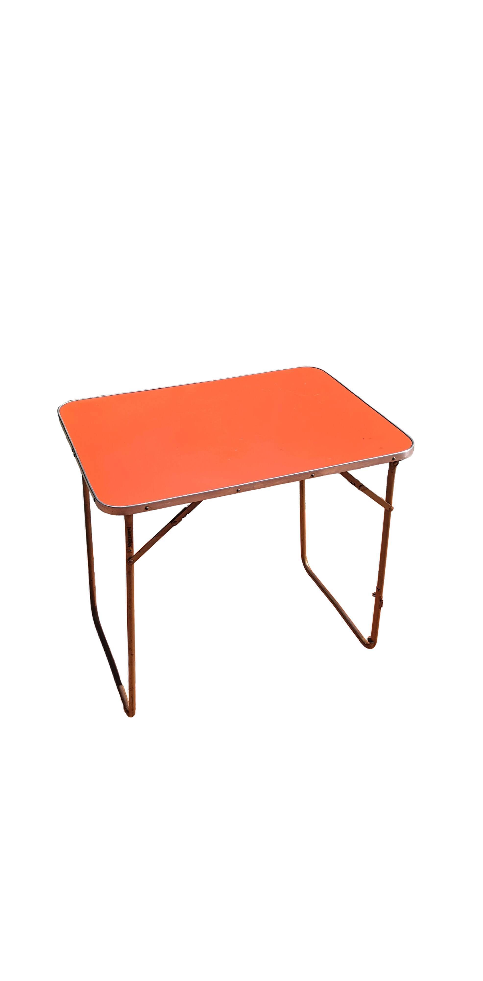 Vintage lafuma camping table 70s