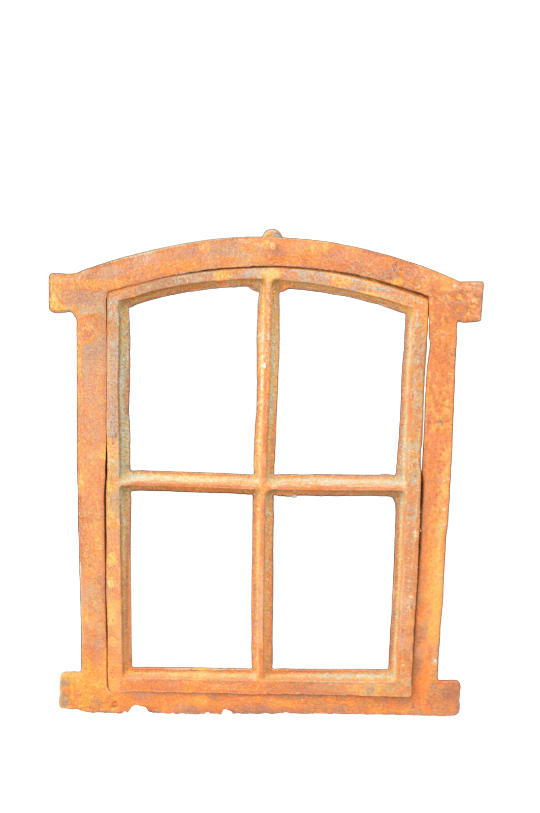 Cast iron skylight window