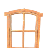 Fenêtre lucarne en fonte