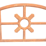 Cast iron skylight window