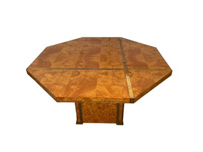 Table SAM avec rallonges pour Roche Bobois, 1970s