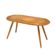 Mid century rattan stool by Jan Kalous for ÚLUV, 1960´s, Czechoslovakia