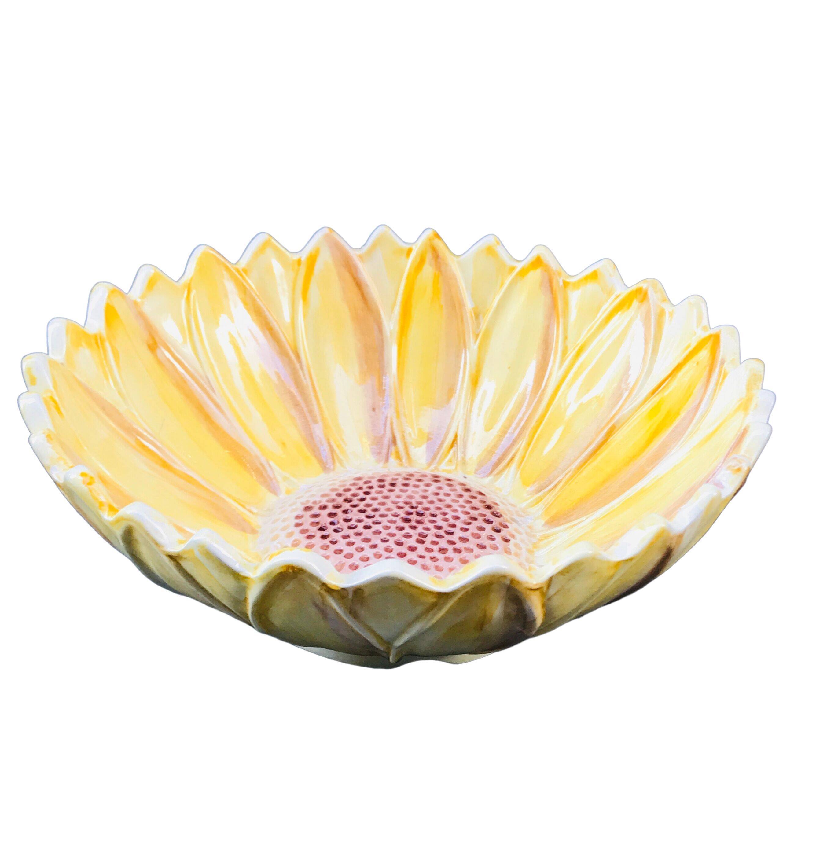 Sunflower slurry sink