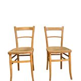 Pair of bistro chairs