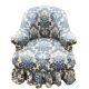 Fauteuil crapaud