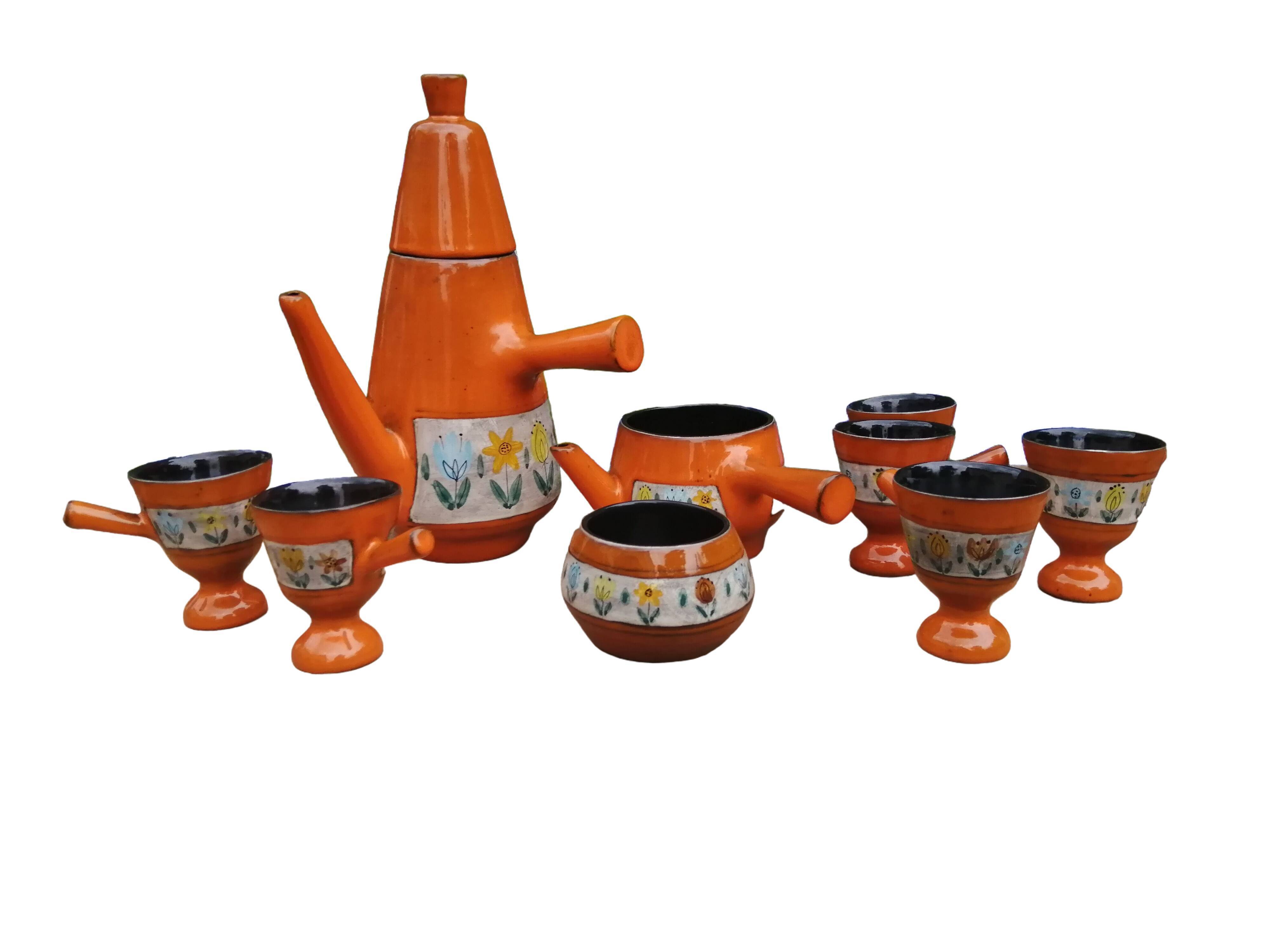 Coffee service Jean de Lespinasse