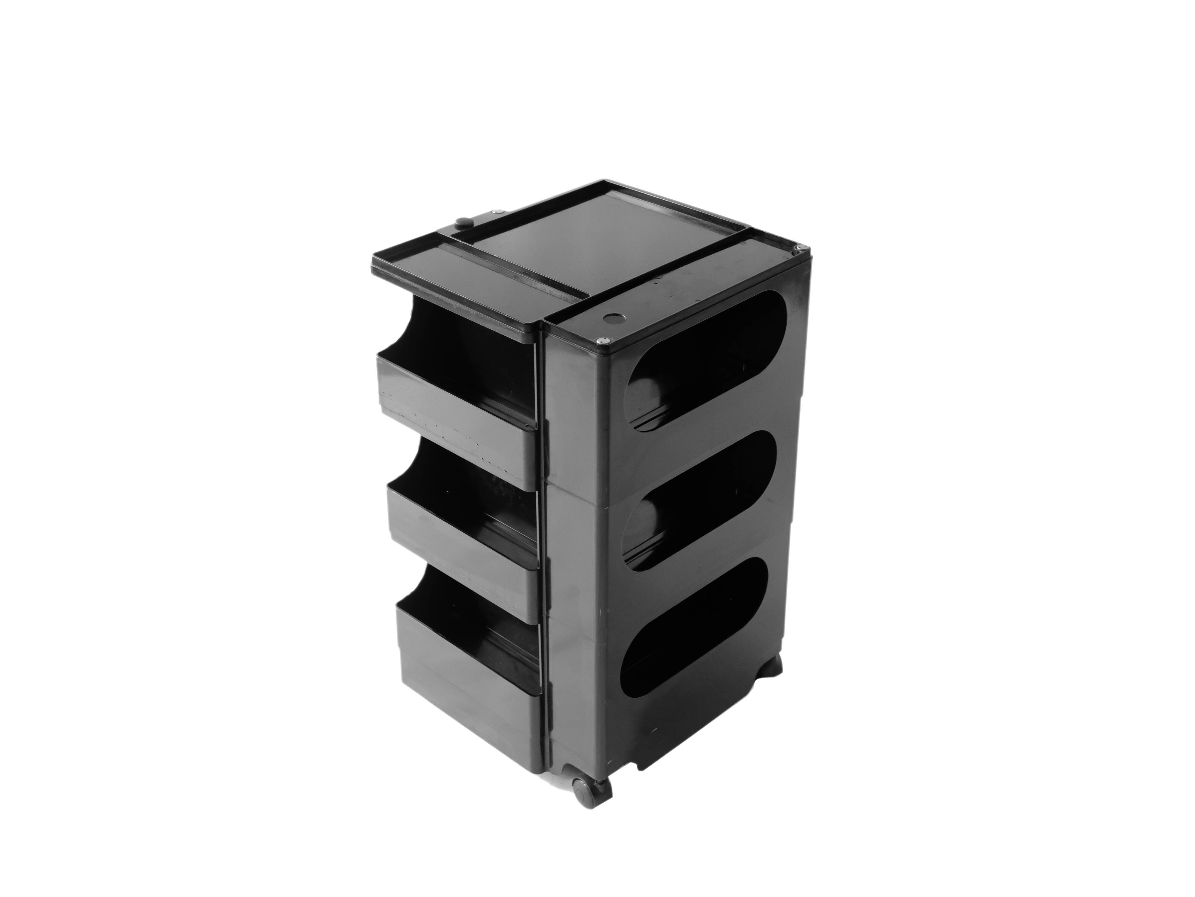 Joe Colombo Organizer Cabinet "Boby Trolley", Italy 1970's