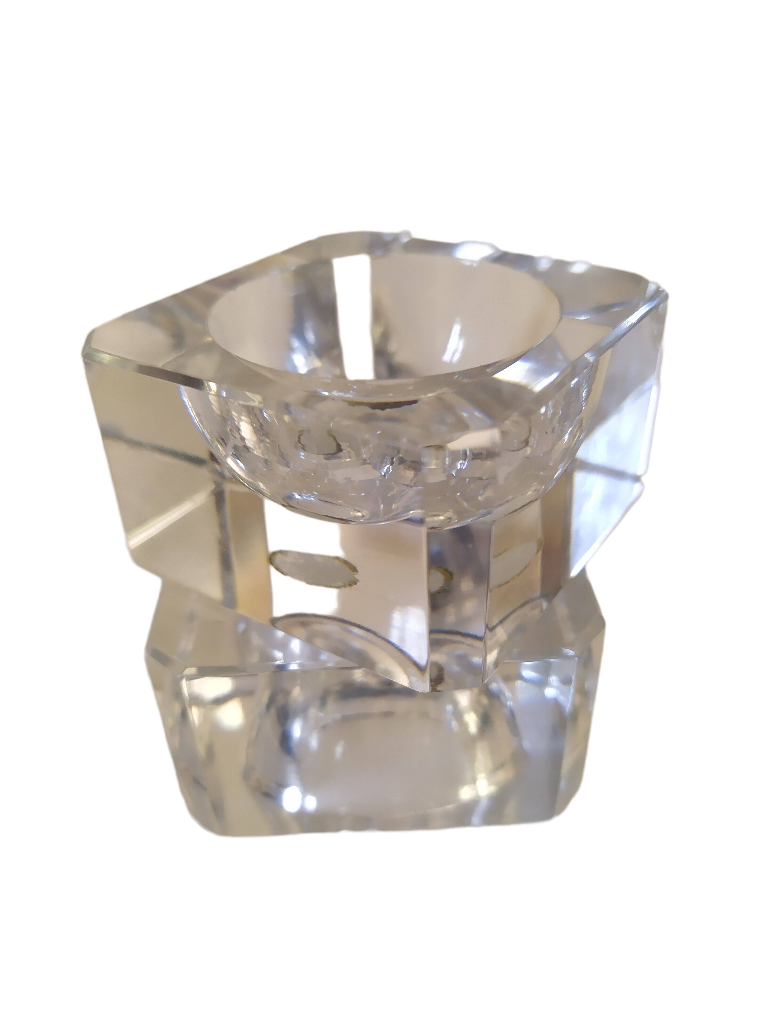 2 salters Cristallerie de Loraine