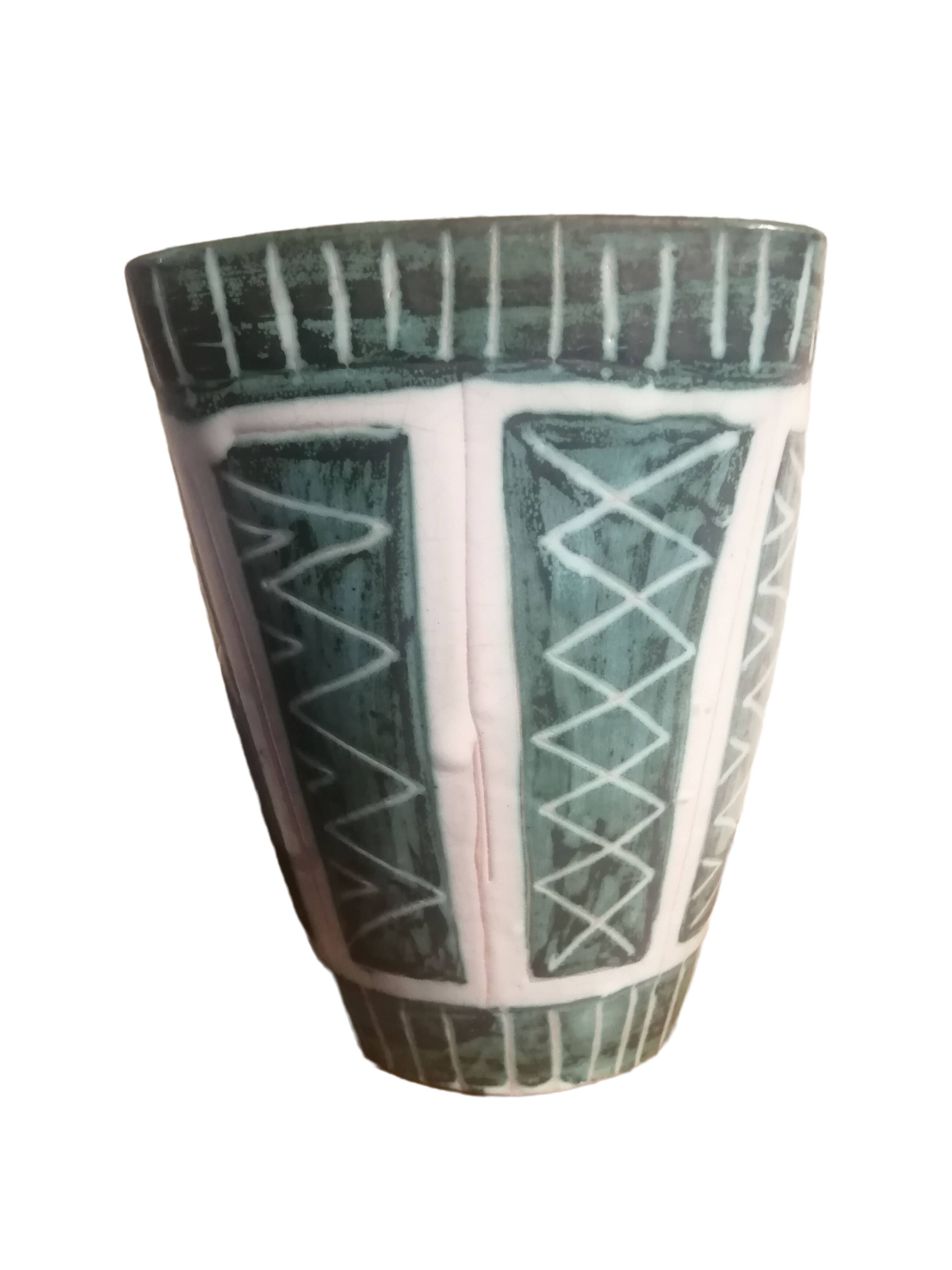 Vase signed by Michel Alexandrov