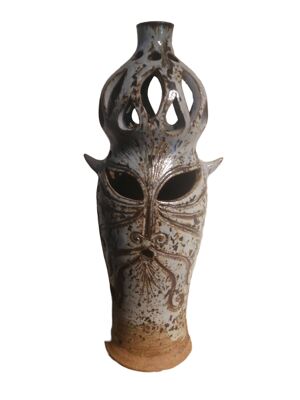 Pied de lampe de jean