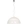 1970s glass hanging lamp by Leucos, Italy