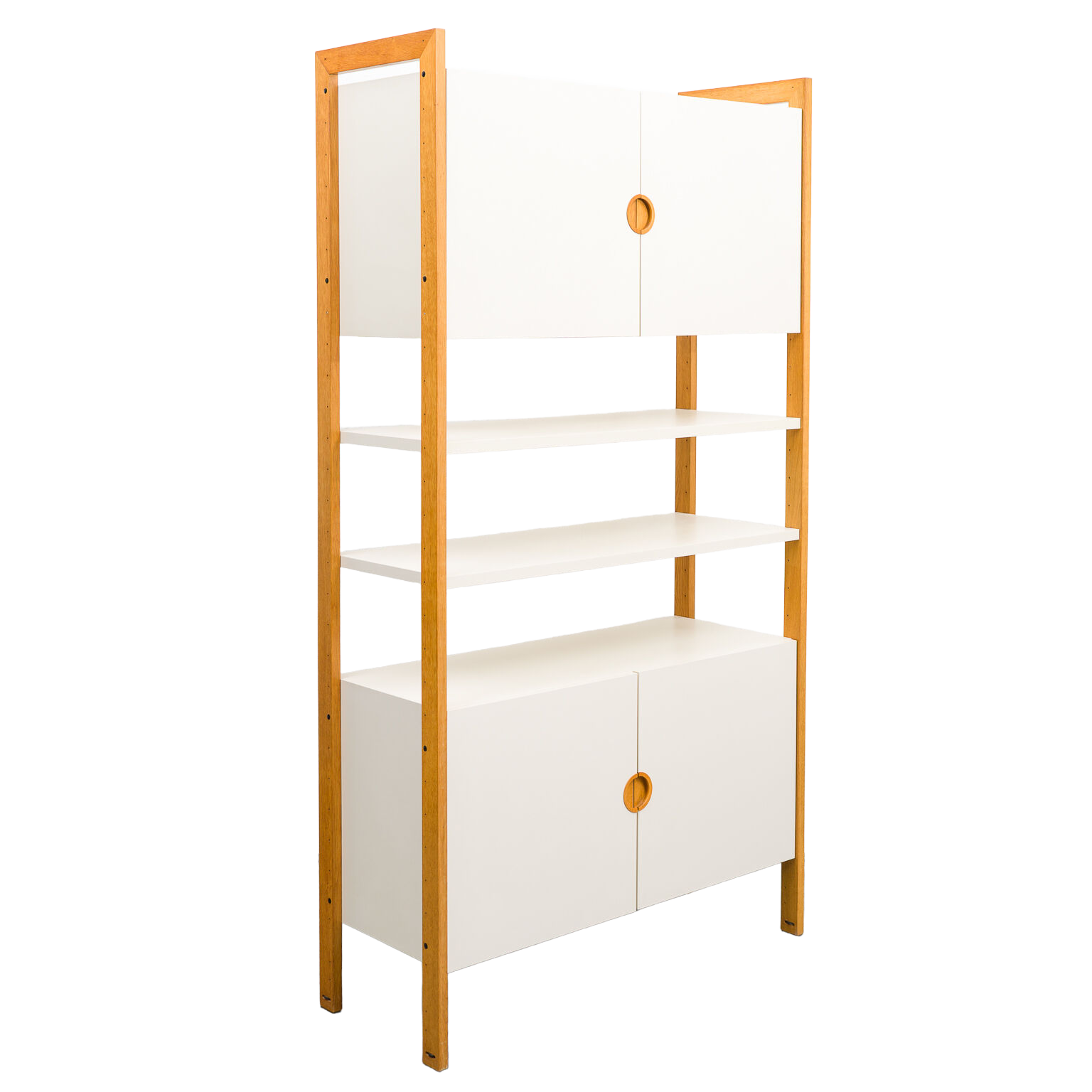 Independent shelf 70s, oak