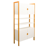 Independent shelf 70s, oak