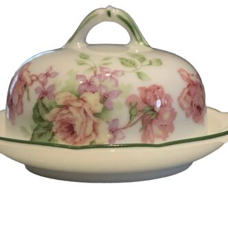 Porcelain butter dish Bernardaux
