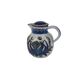 Pitcher with Earthenware lid Tenera series by Berte Jessen for Aluminia