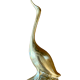 Brass swan