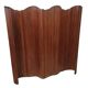Vintage wooden roll screen
