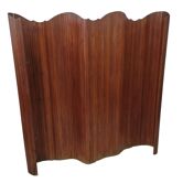 Vintage wooden roll screen