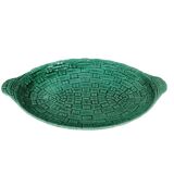 Oval dish Digoin