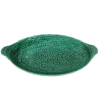 Oval dish Digoin