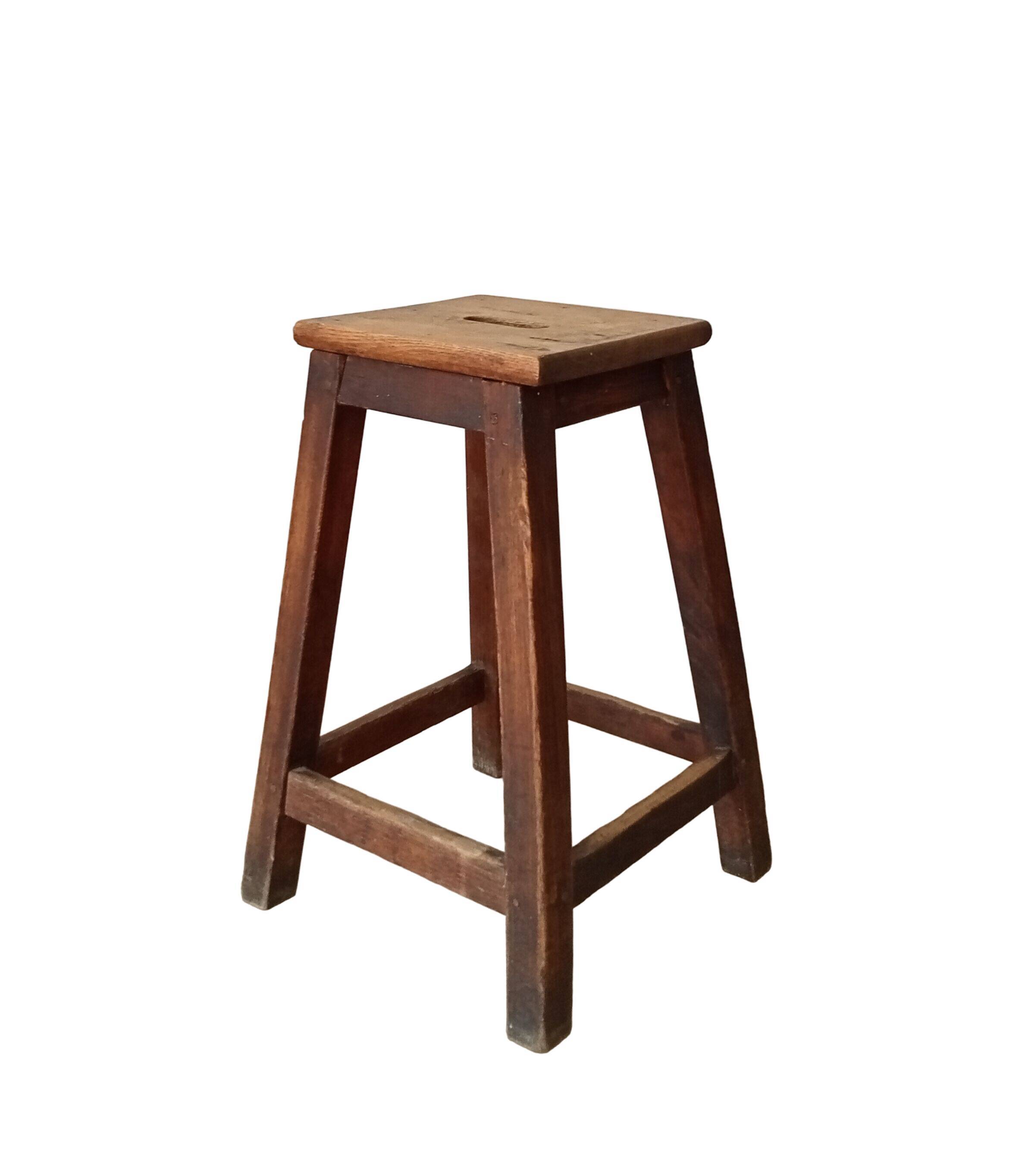 Vintage workshop stool 30s/40s