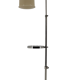 1930s Bauhaus floor lamp, Czechoslovakia