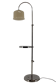 1930s Bauhaus floor lamp, Czechoslovakia