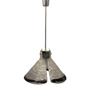 Suspension en verre de Murano italien
