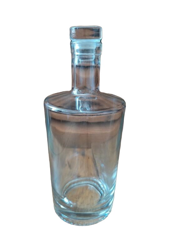Carafe thick glass bottle cap glass