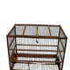 Old wooden bird cage