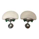 Pair of Italian Murano glass sconces
