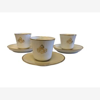 Set of 3 coffee cups from Macé