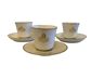 Set of 3 coffee cups from Macé