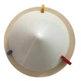 Primary color ceiling lamp, Ikea, 1980