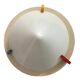 Primary color ceiling lamp, Ikea, 1980