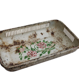 Old metal basket