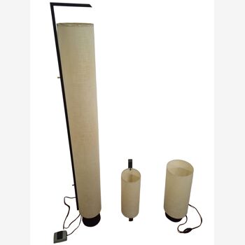 Set of 3 luminaires of the house Arlus