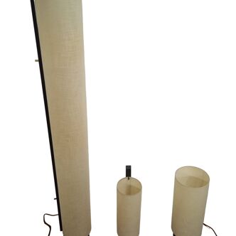 Set of 3 luminaires of the house Arlus