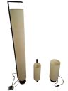 Lot de 3 luminaires de la maison Arlus