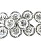 10 talking dessert plates on the theme of riddles Sarreguemines