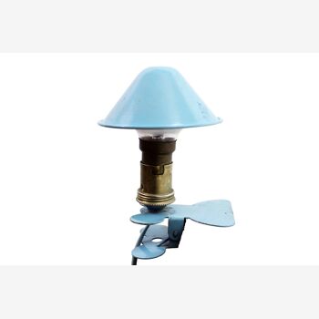 Lampe champignon sur pince
