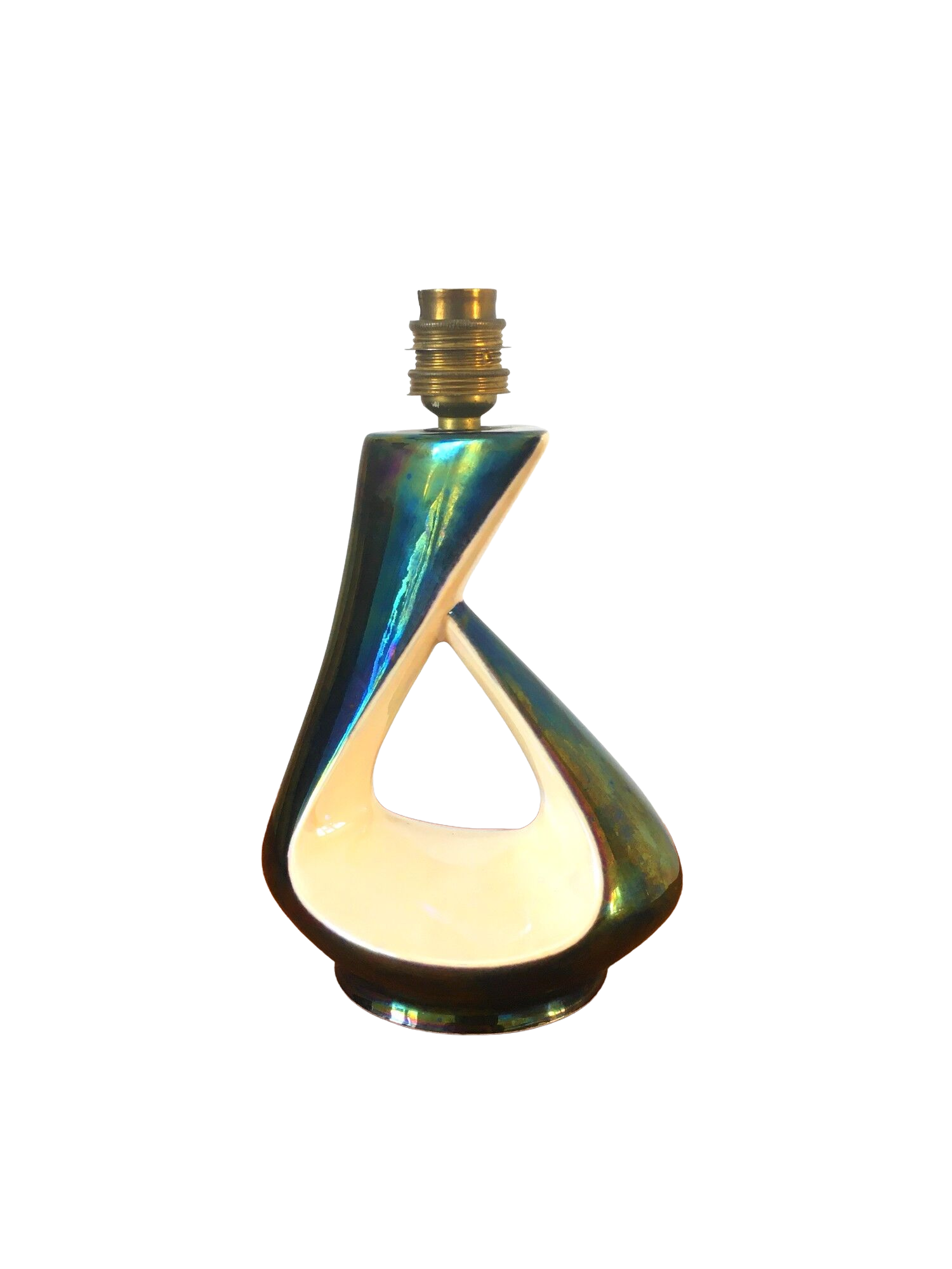 Vintage ceramic lamp, 50s