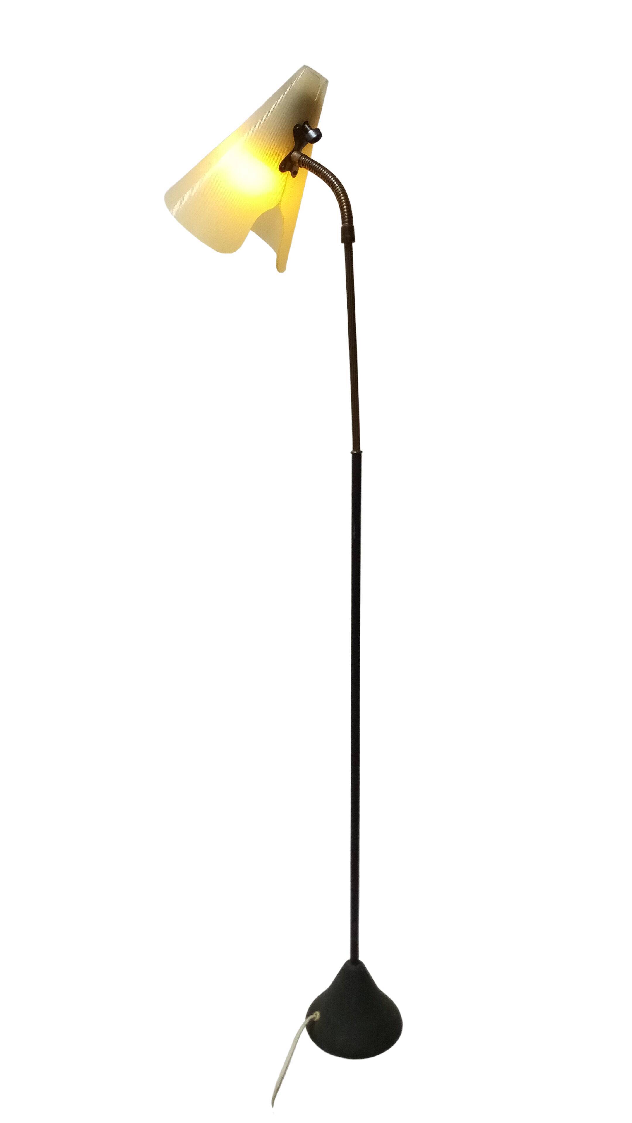 Swedish Floor Lamp by Hans Bergström for Asea
