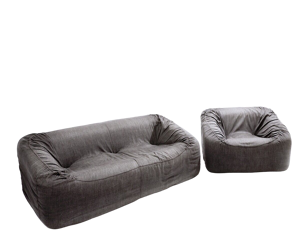 Canapé et fauteuil milieu