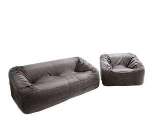 Canapé et fauteuil milieu de siècle