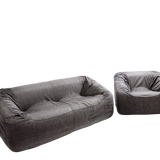 Canapé et fauteuil milieu de siècle